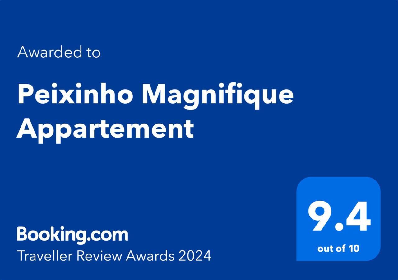Peixinho Magnifique Appartement マリニャ・グランデ エクステリア 写真